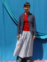 WoMen im Rock, Fu&szlig;g&auml;ngerzone Oldenburg