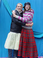 WoMen im Rock, Fu&szlig;g&auml;ngerzone Oldenburg