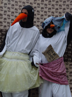 WoMen im Rock, Fu&szlig;g&auml;ngerzone Oldenburg