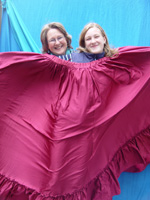 WoMen im Rock, Fu&szlig;g&auml;ngerzone Oldenburg