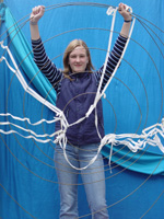 WoMen im Rock, Fu&szlig;g&auml;ngerzone Oldenburg