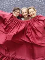 WoMen im Rock, Fu&szlig;g&auml;ngerzone Oldenburg