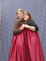 WoMen im Rock, Fu&szlig;g&auml;ngerzone Oldenburg