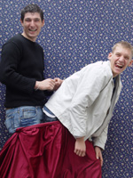 WoMen im Rock, Fu&szlig;g&auml;ngerzone Oldenburg